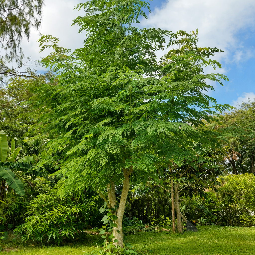 MORINGA (Moringa Oleifera) - Muda com até 80 cm - Rebrotar Plantas