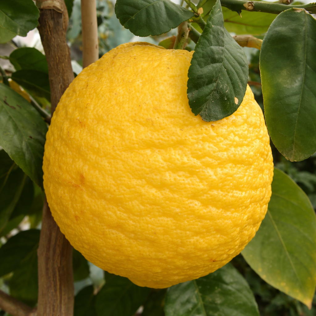 LARANJA CIDRA GIGANTE (Citrus medica) - Muda Enxertada com até 1