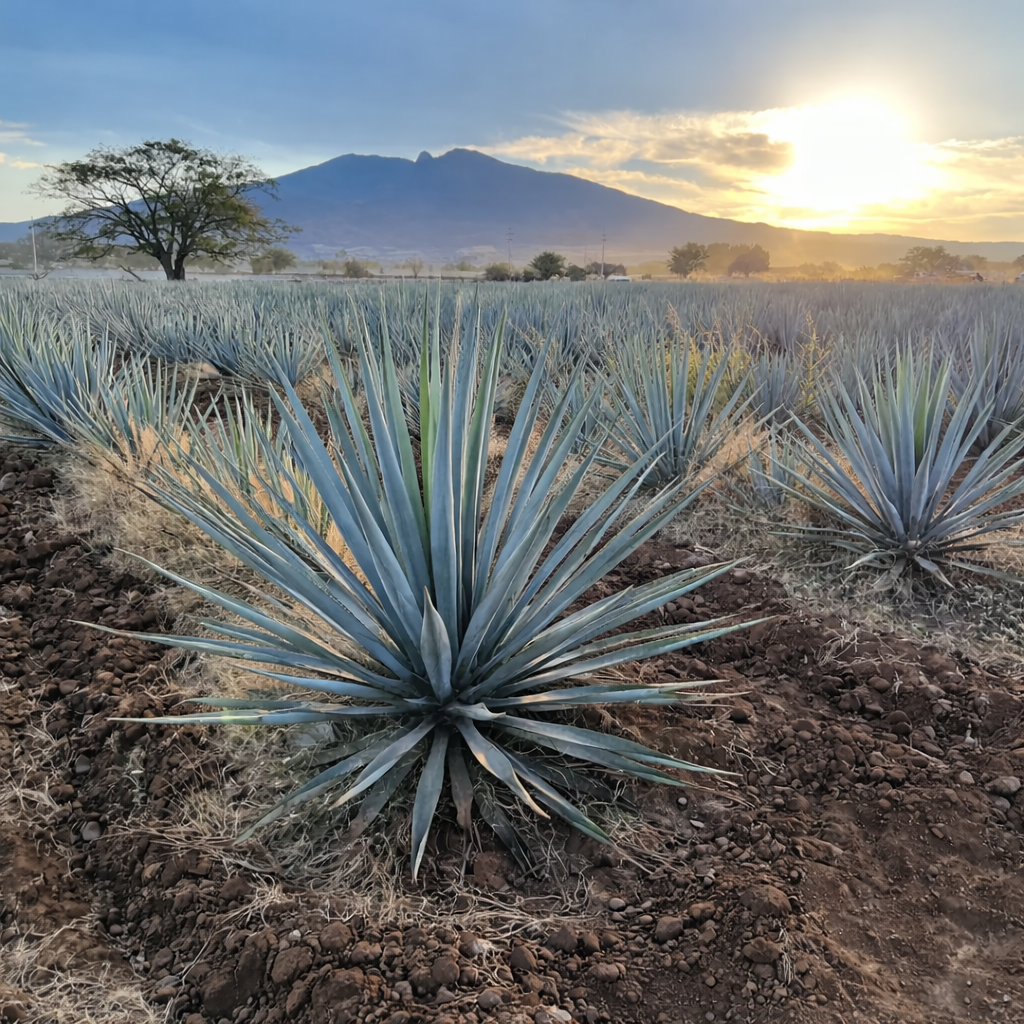 AGAVE AZUL (Agave tequilana) - Muda com até 70 cm - Rebrotar Plantas