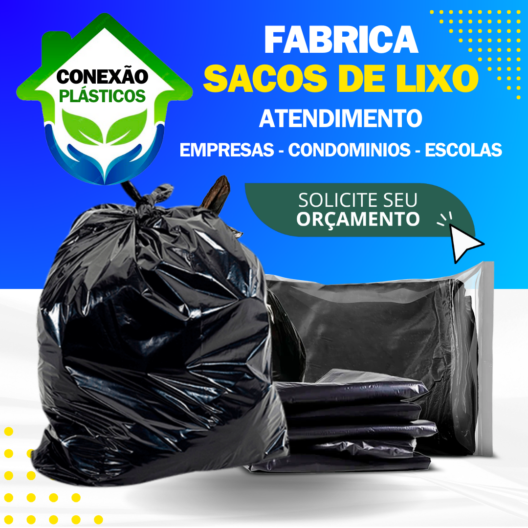 Sacos De Lixo Sustentáveis