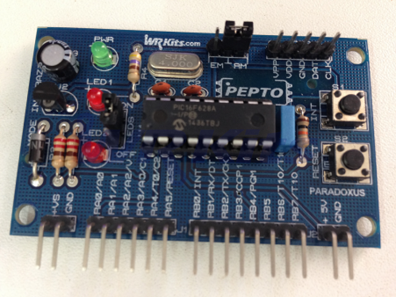 PARADOXUS PEPTO WR - WR KITS