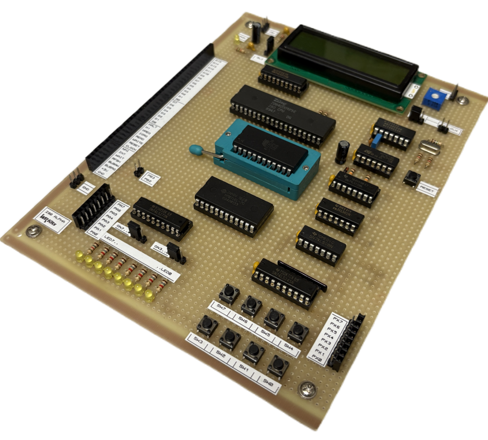 Z80 Alpha Computer (para montar) - WR KITS