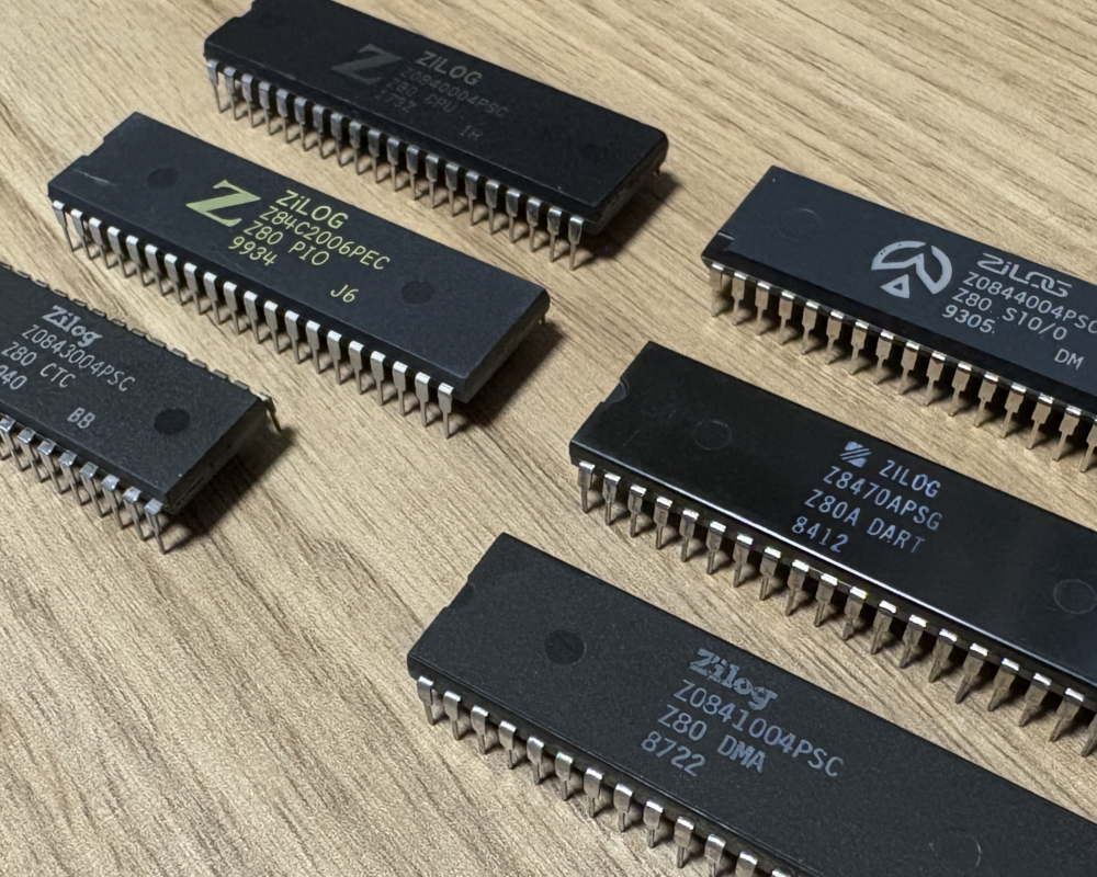 Z80 Peripherals - WR KITS