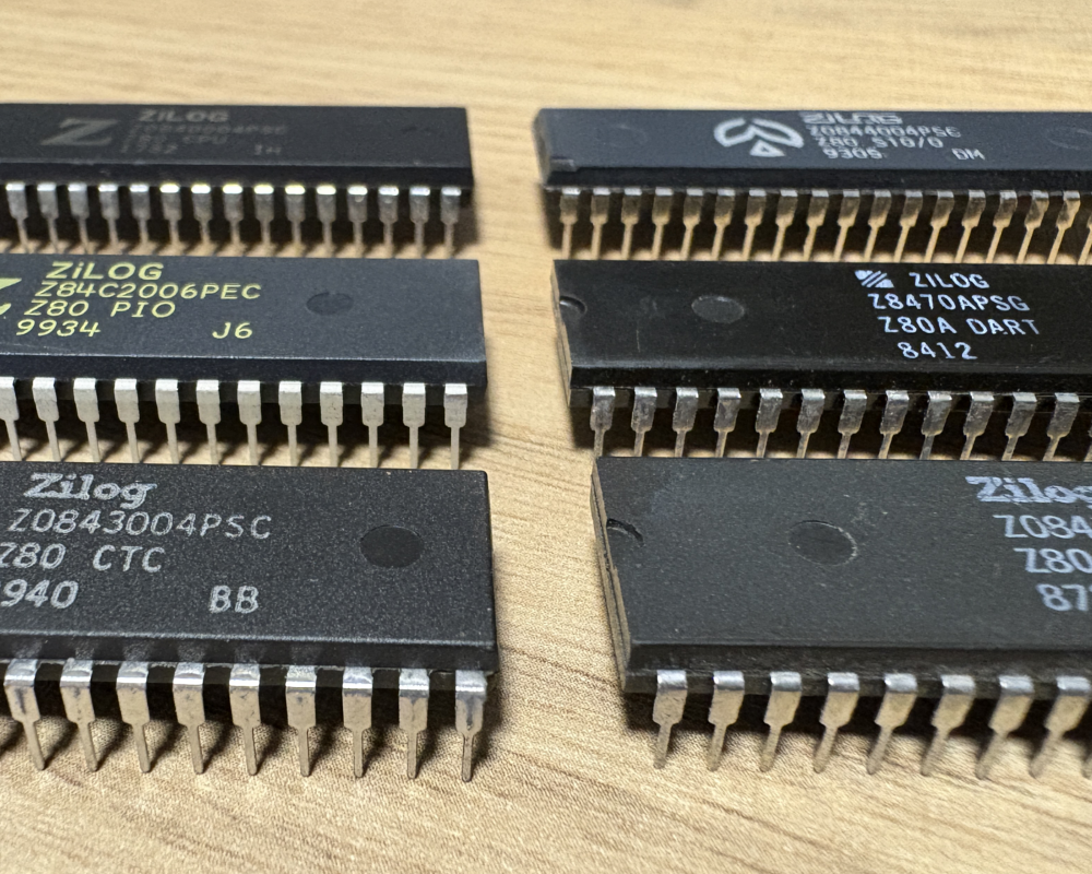 Z80 Peripherals - WR KITS