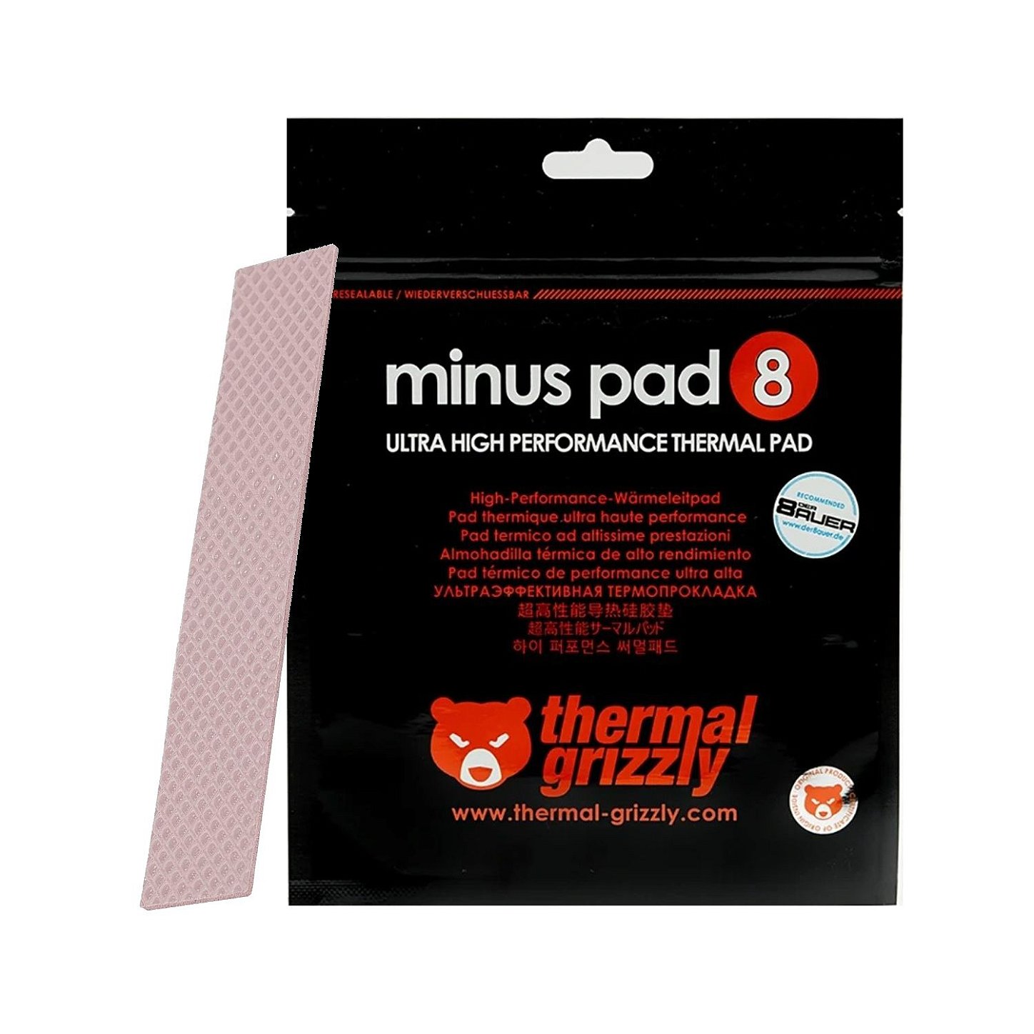 Thermal Grizzly Minus Pad 8