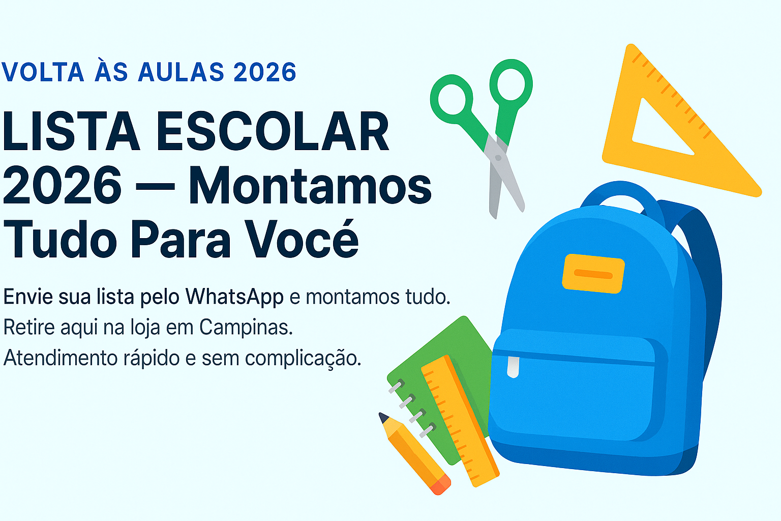 Lista Escolar 2026 - Supricamp