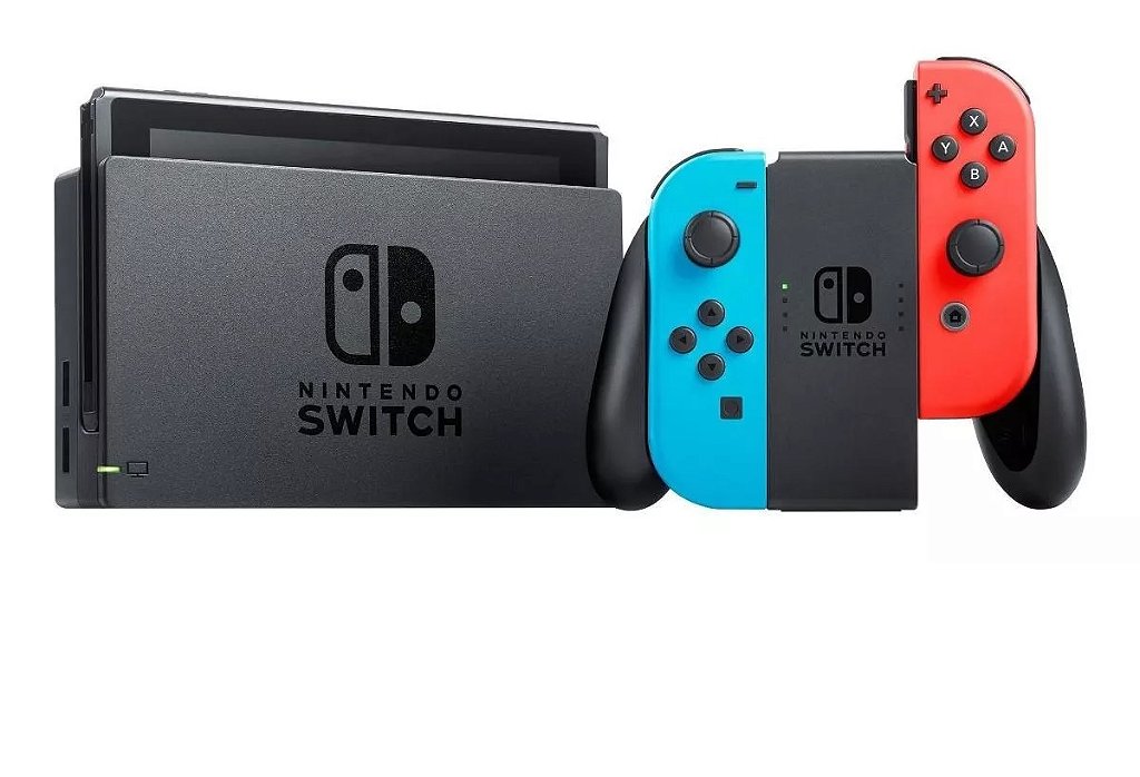 Nintendo Switch V1 destravado 128gb - ALB GAMES