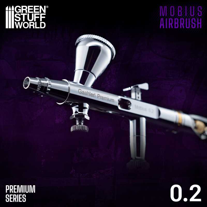 Premium Series GHPM-Mobius Airbrush 0.2mm - Geek Tintas