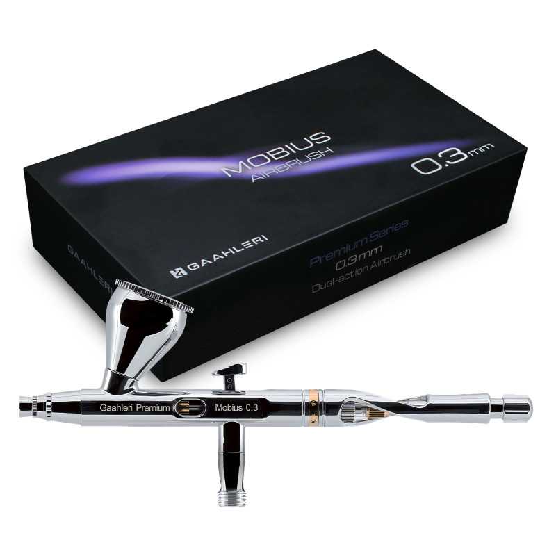 Premium Series GHPM-Mobius Airbrush 0.3mm - Geek Tintas