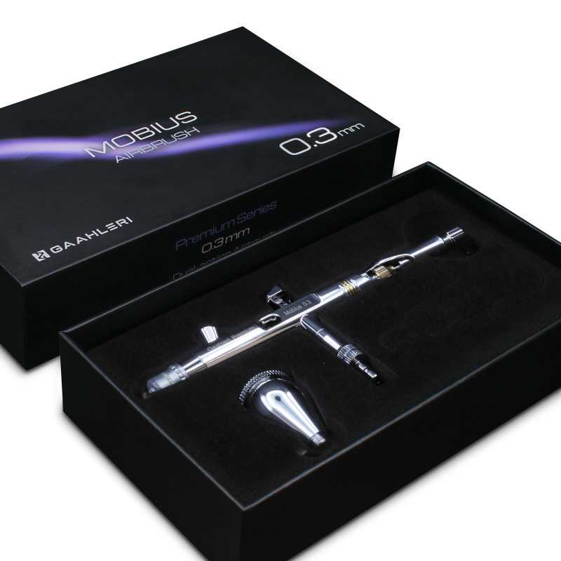 Premium Series GHPM-Mobius Airbrush 0.3mm - Geek Tintas