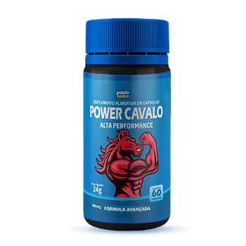 Power Cavalo Cápsulas