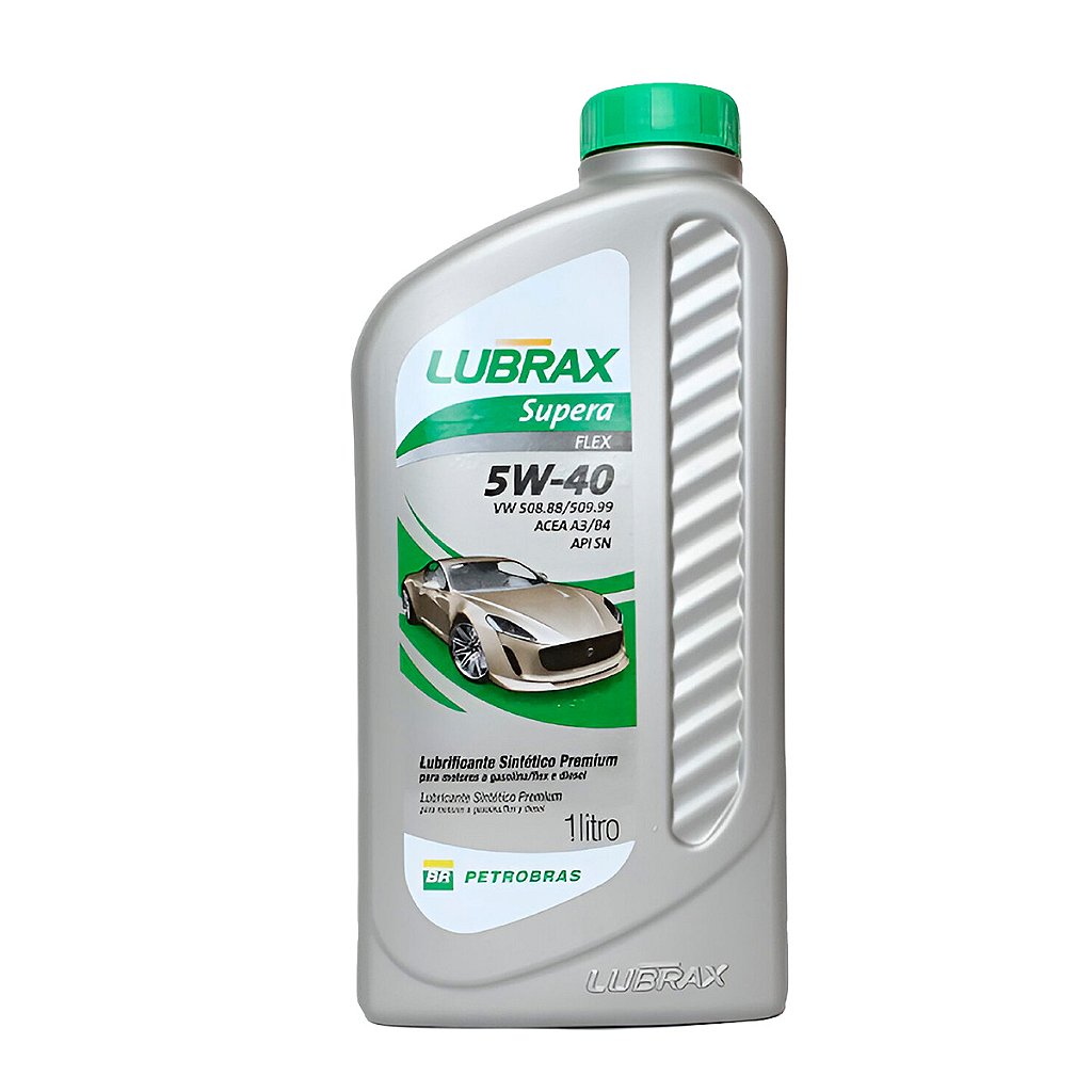 Óleo 5W40 Lubrax Supera FLEX SN VW 508/509 | Autonexx - Autonexx
