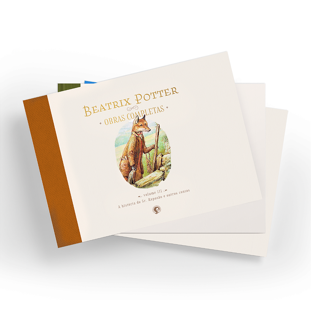 COLEÇÃO: Beatrix Potter - Volumes I, II e III - Gianna Edições