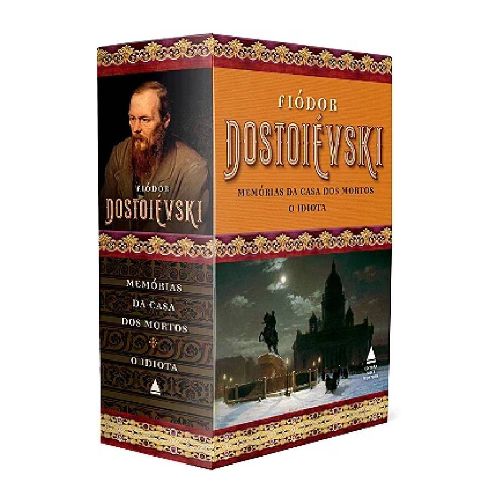 Box Fiódor Dostoiévski - Loja B2B Ediouro