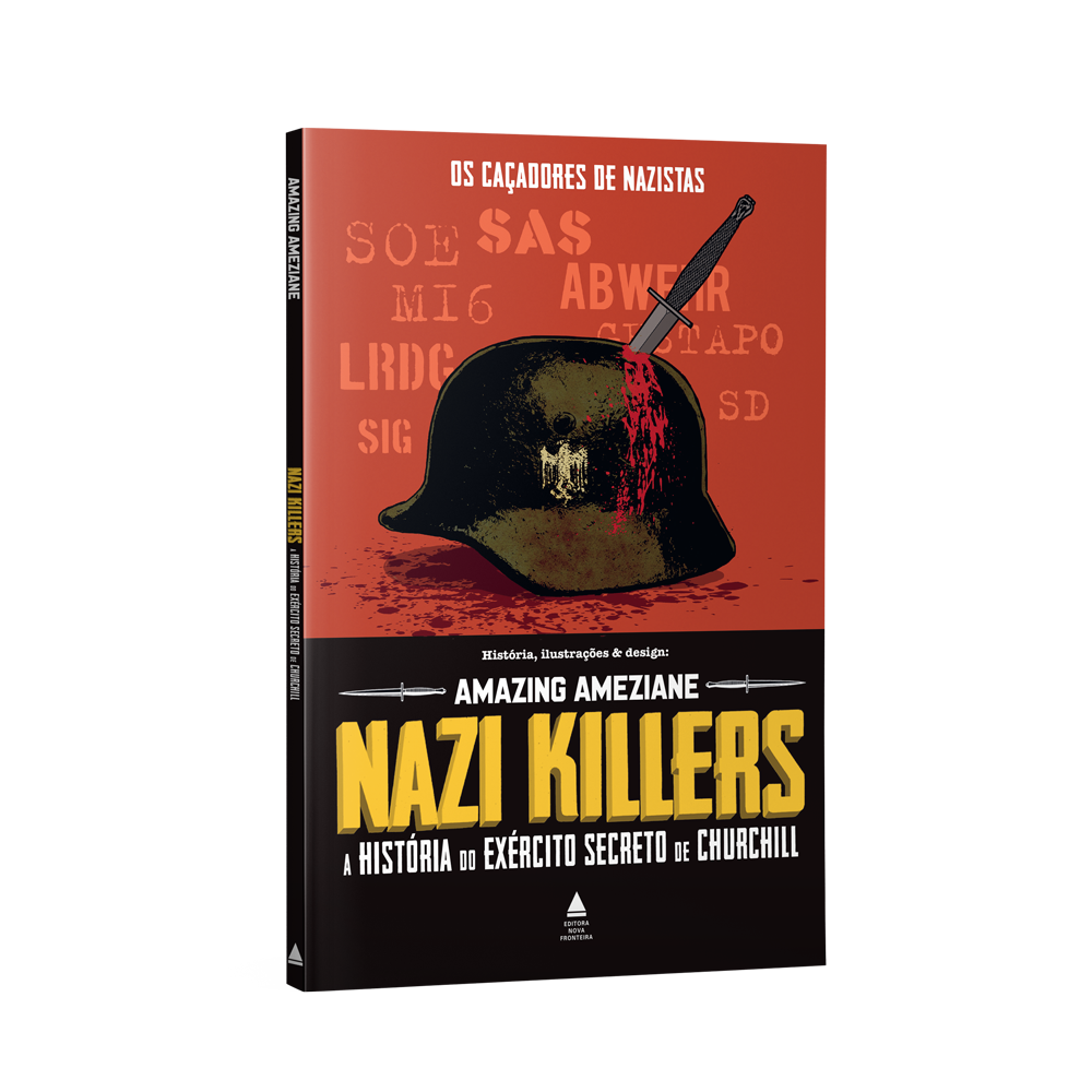 Nazi Killers em Graphic Novel - Loja Nova Fronteira - Loja B2B Ediouro