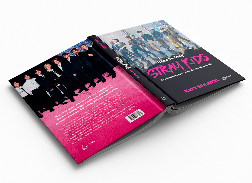 Stray Kids: Here To Stay - Loja B2B Ediouro - Loja B2B Ediouro