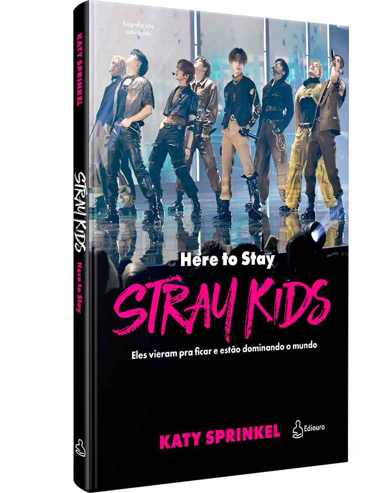 Stray Kids: Here To Stay - Loja B2B Ediouro - Loja B2B Ediouro
