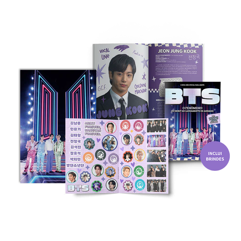 BTS - O Fenômeno: Do debut ao lançamento de Arirang - Loja B2B Ediouro