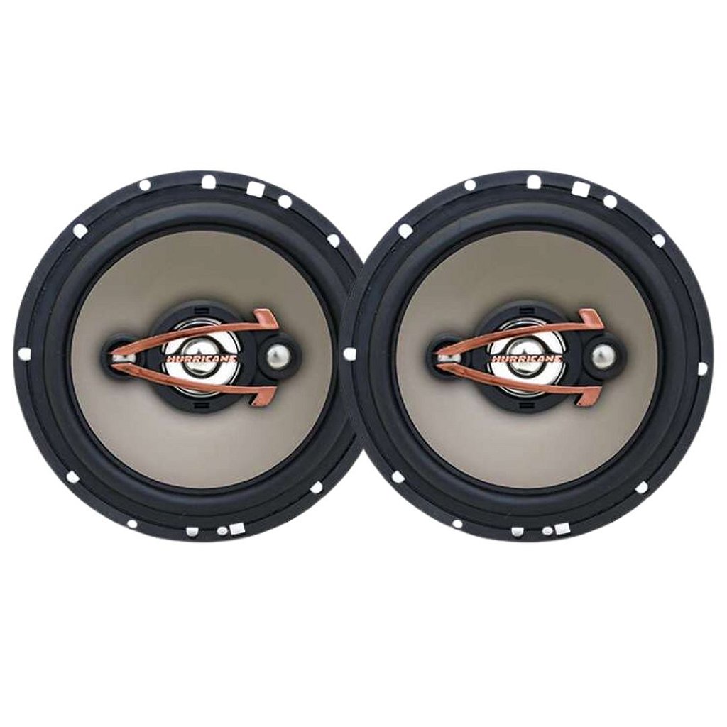 ALTO FALANTE 5'' QUADRIAXIAL PLATINO 160W - HURRICANE QR5 - VP3