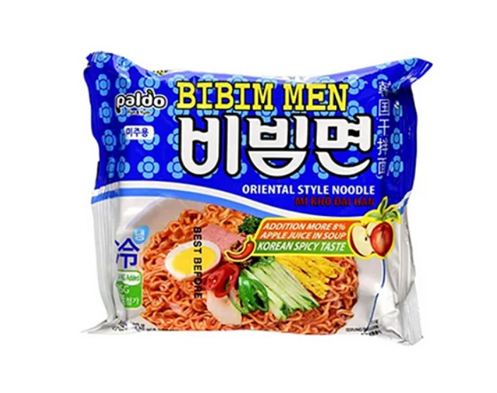 LAMEN BIBIMMEN PALDO - SWEET SPICY - PACOTE 130G - Tsuki Produtos
