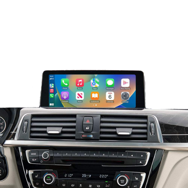 Interface CarPlay/AndroidAuto BMW NBT EVO | Série 1-4, 6-7, X3, X4