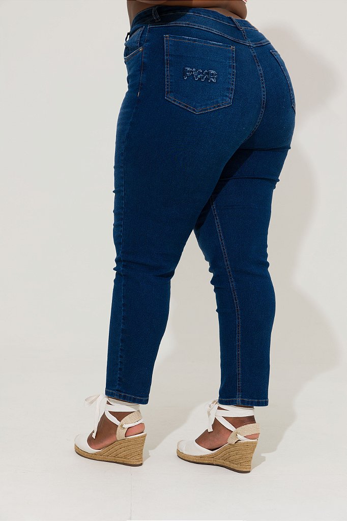 Skinny Jeans com Elastano Isabel - 787 Shirts