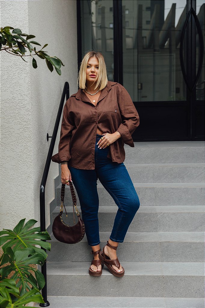 Skinny Jeans com Elastano Isabel - 787 Shirts