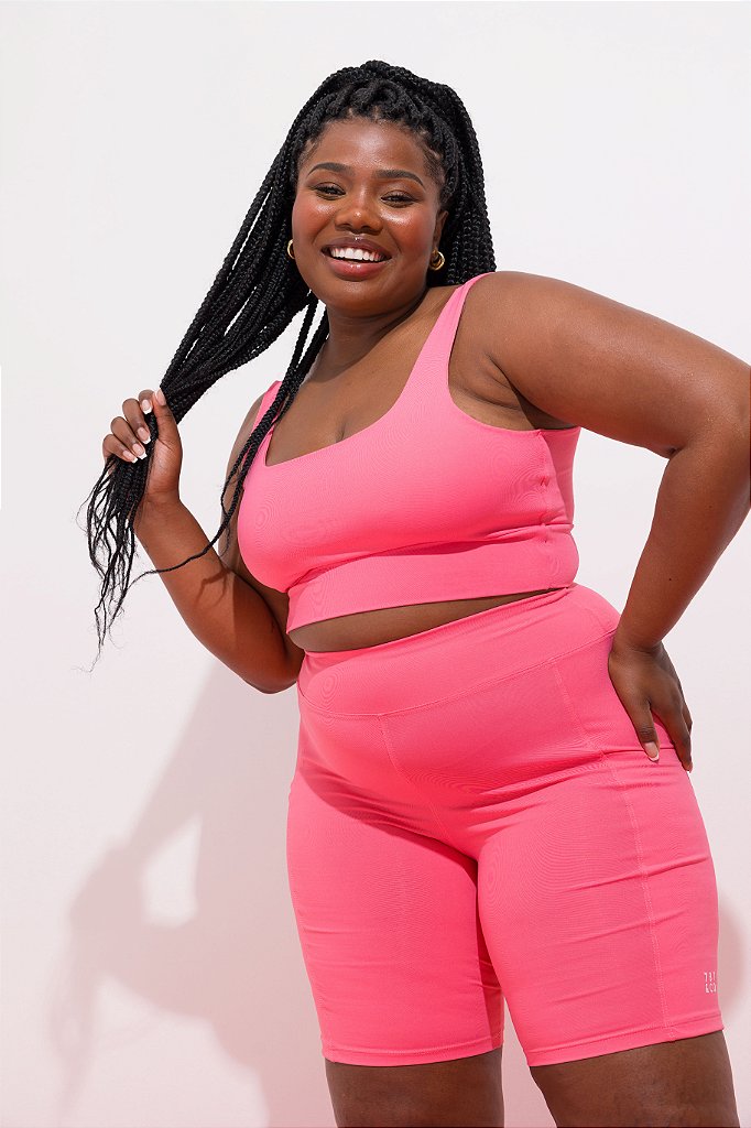 Sportswear Plus Size Pink.