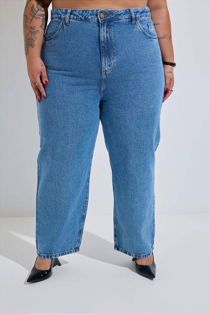 Mom Jeans Plus Size Vintage Carolina - 787 Shirts