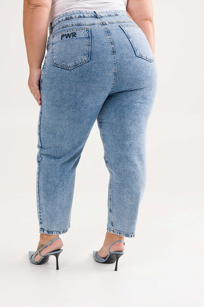 Calça Mom Jeans Vintage Plus Size Sandra - 787 Shirts