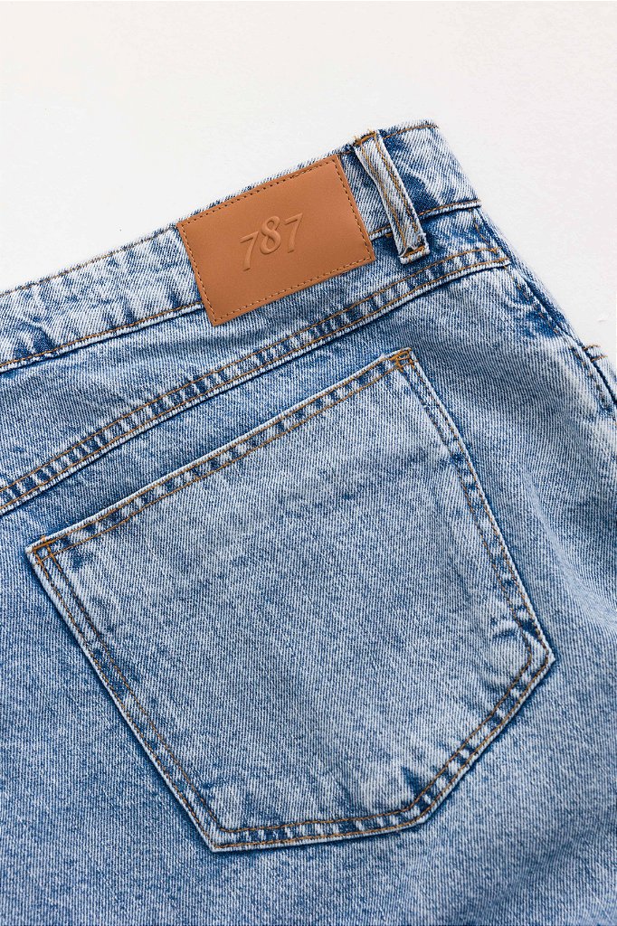 Calça Mom Jeans Vintage Plus Size Sandra - 787 Shirts