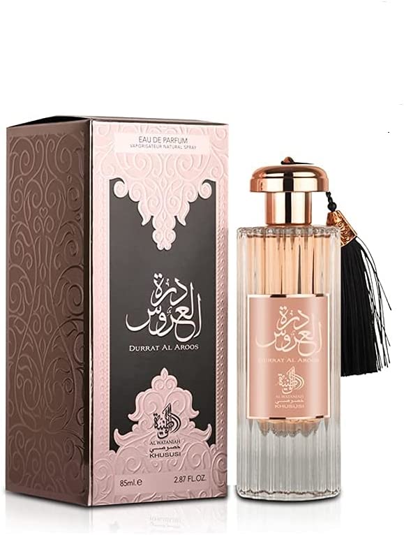 Perfume Al Wataniah Khususi Durrat Al Aroos 85ml Eau de Parfum