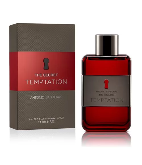 Perfume Antonio Banderas The Secret Temptation 100ml Eau de Toilette