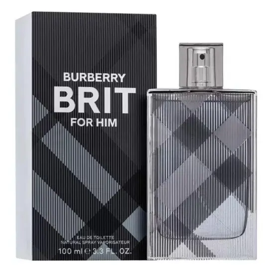 Perfume Burberry Brit for him 100ml Eau de Toilette