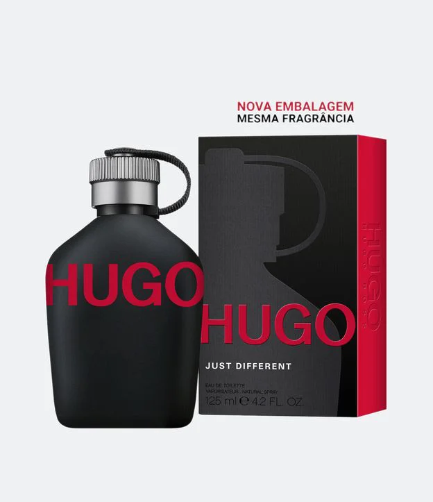 Perfume Hugo Boss Just Different 125ml Eau de Toilette