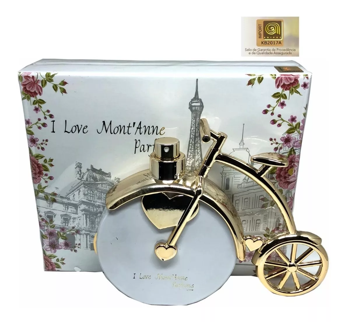 Perfume In Love Mont'anne 100ml Eau De Parfum