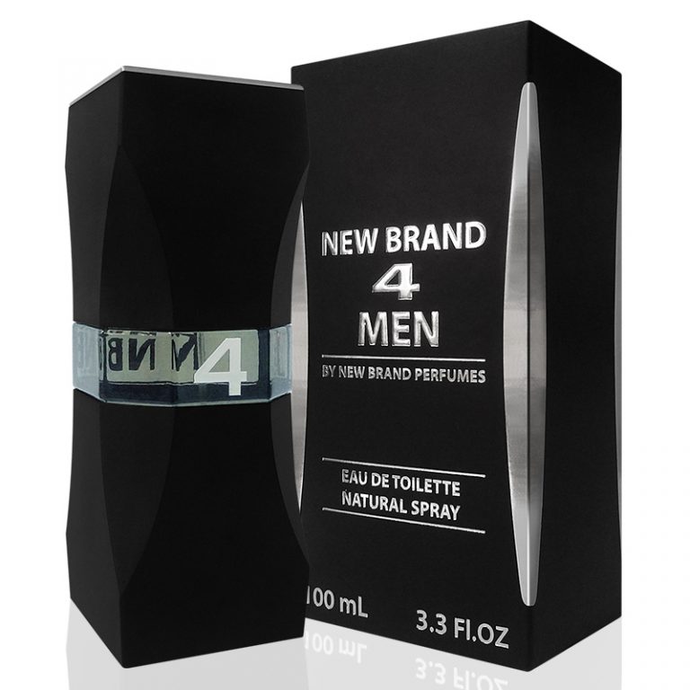 Perfume New Brand 4 Men for men 100ml Eau de Toilette