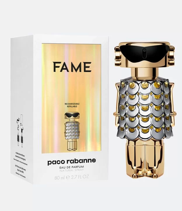 Perfume Paco Rabanne Fame 80ml Eau de Parfum