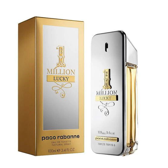 Perfume Paco Rabanne One Million Lucky 100ml Eau de toilette