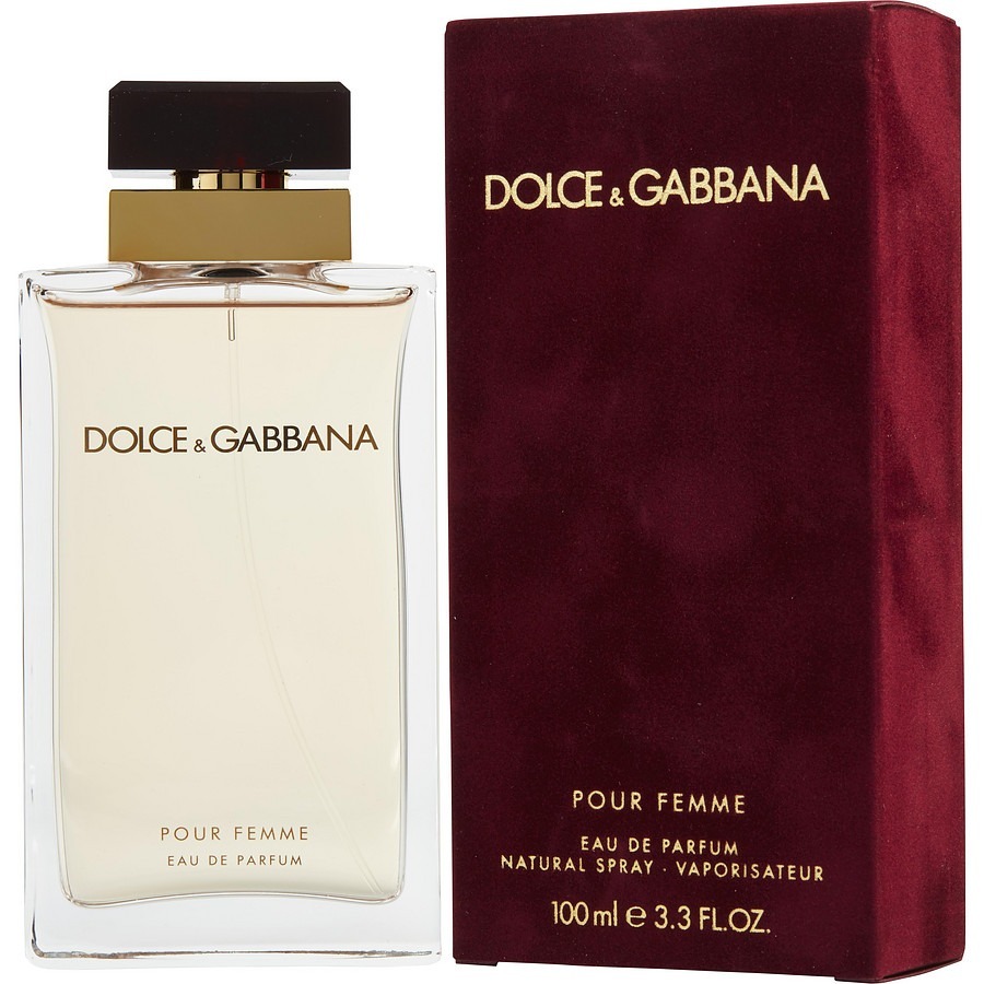 Dolce Gabanna Pour Femme Edp 100ml Perfume Importado Original Feminino