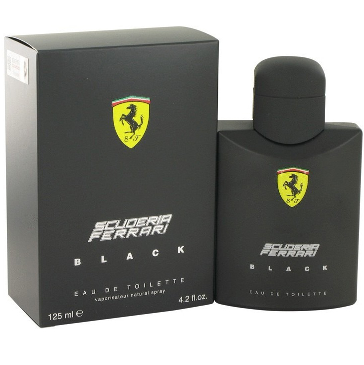 Ferrari Black Edt 125ml - Perfume Importado Masculino