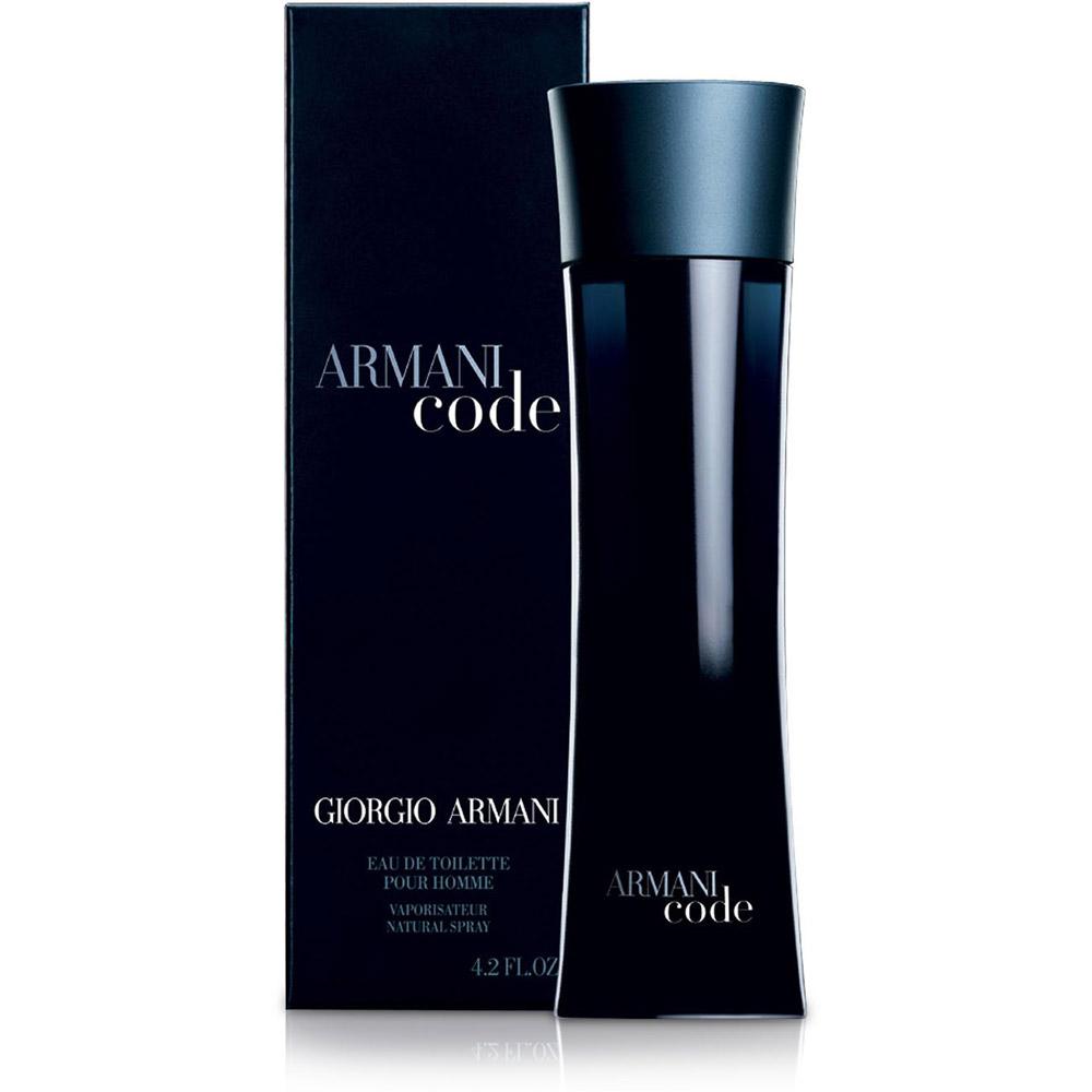 Armani Code Edt 200ml Armani Perfume Importado Original Masculino