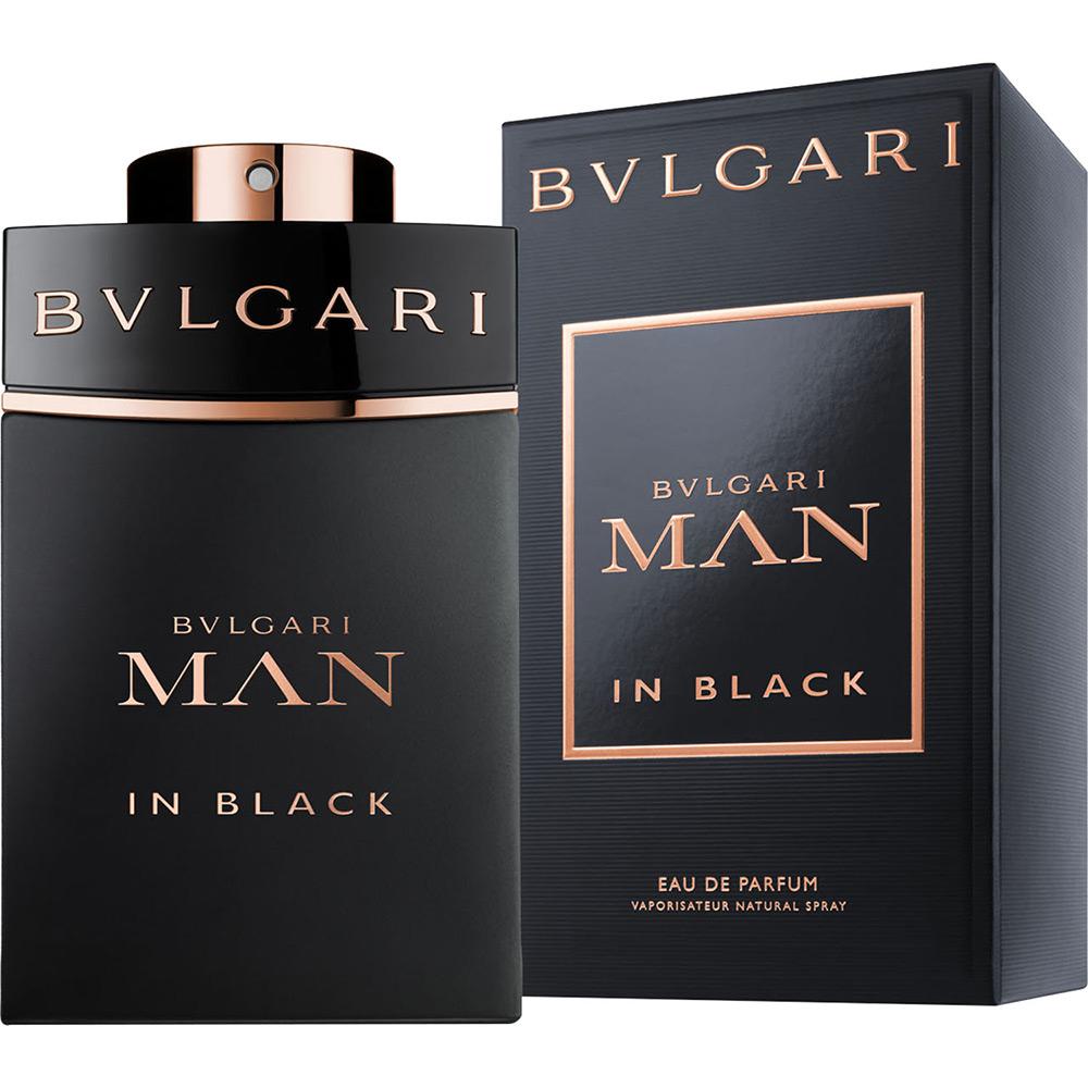 Perfume Importado Bvlgari Man In Black Edp 100ml - Bvlgari Masculino