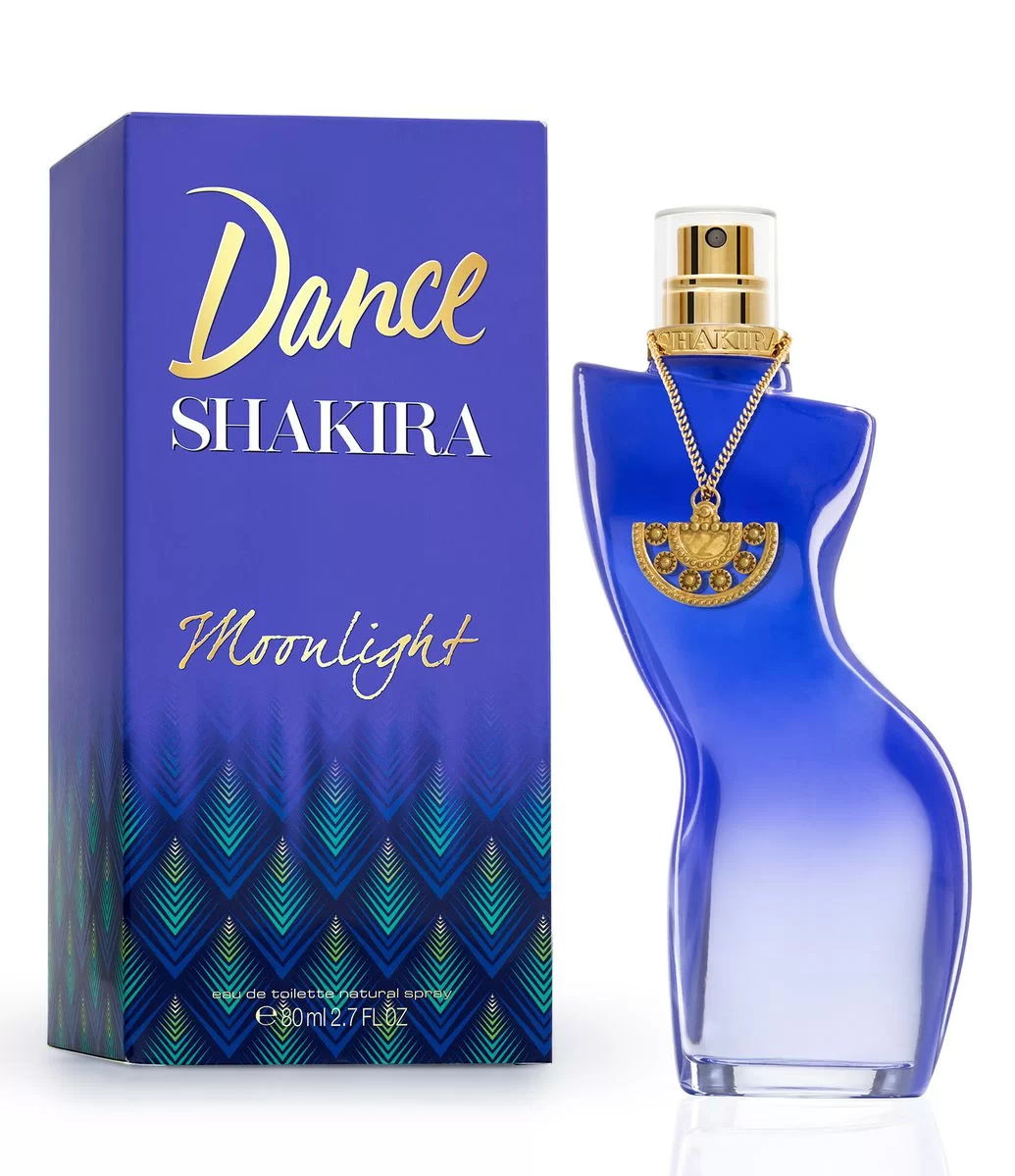 Perfume Shakira Dance Moonlight Deo Colonia 80ml Perfume Original