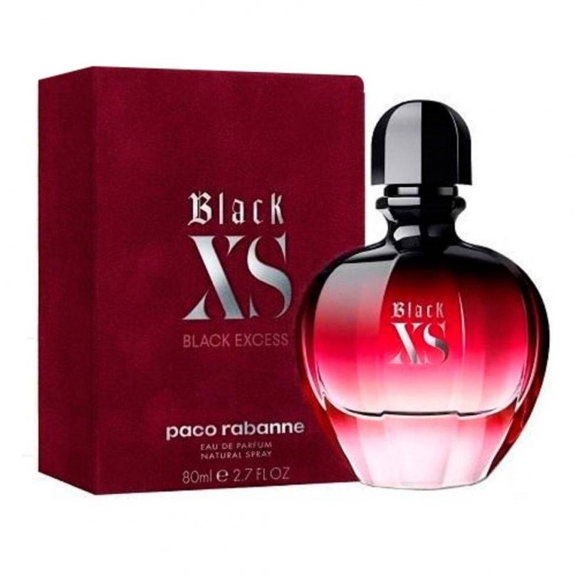 Perfume Importado Black Xs For Her Edp 80ml - Paco Rabanne Feminino