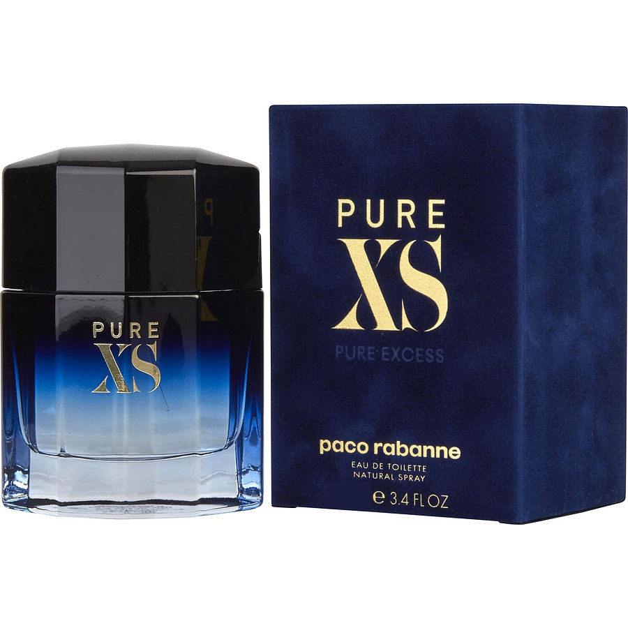 Perfume Importado Pure Xs Edt 100ml - Paco Rabanne Masculino