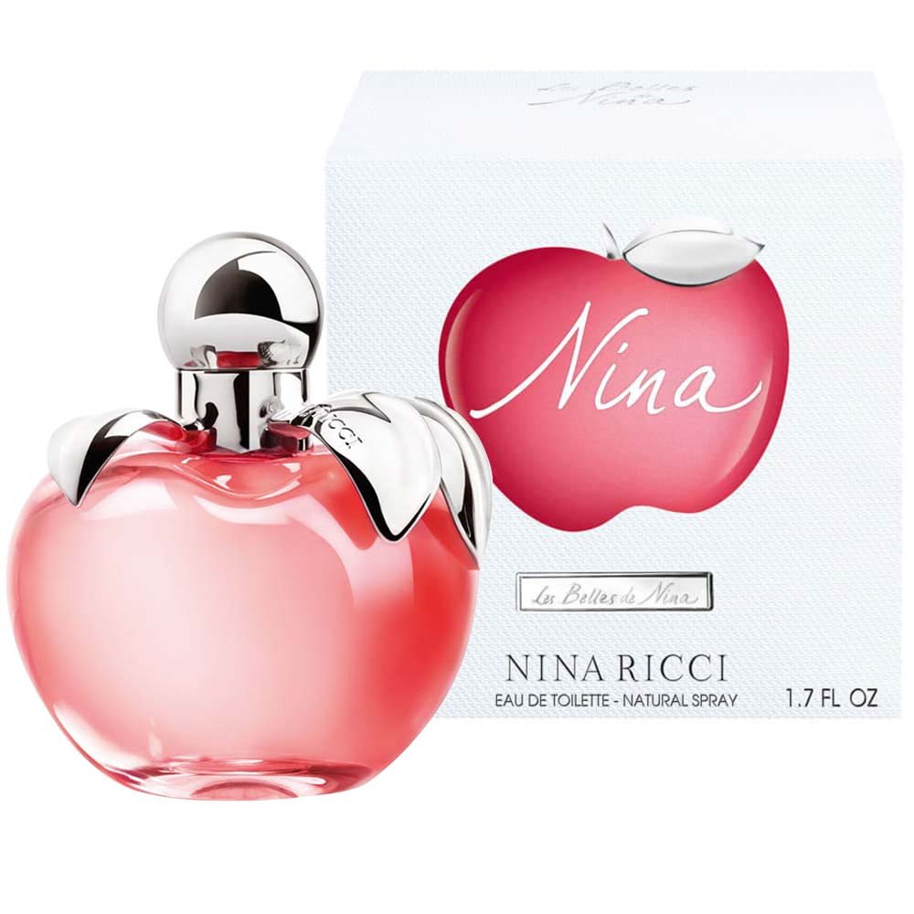 Perfume Nina Edt 80ml Nina Ricci Eau de Toilette Perfume Importado Original
