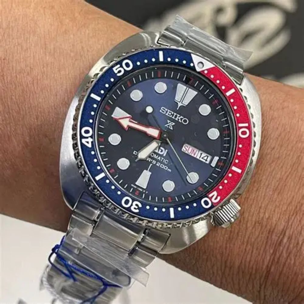 Relógio Seiko Prospex Turtle Padi Edição Especial SRPE99