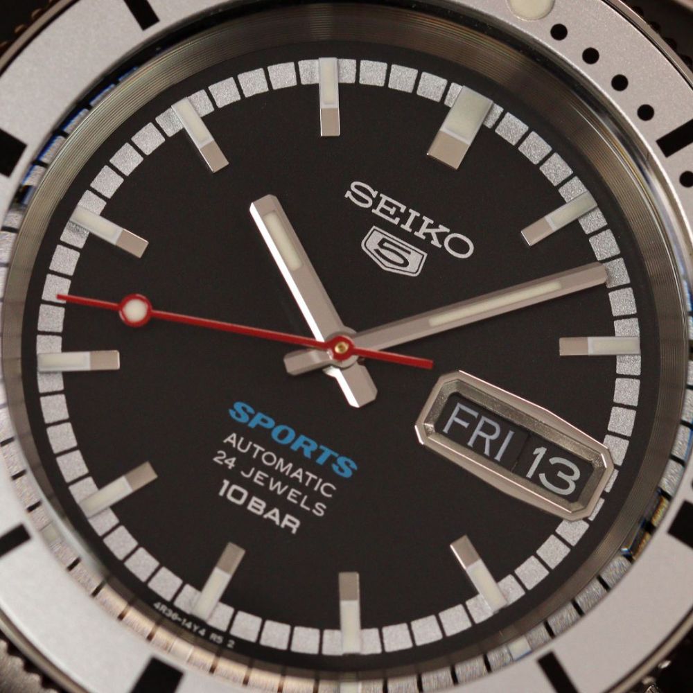 Relógio Seiko 5 Sports Re-creation Heritage Limited Edition