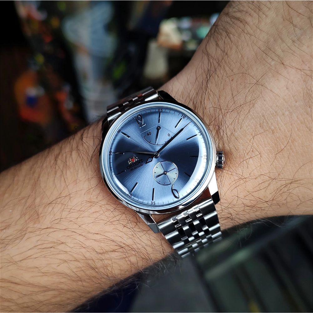 Orient Superior Automático YN8SS005 A2SX Azul - Excelência em